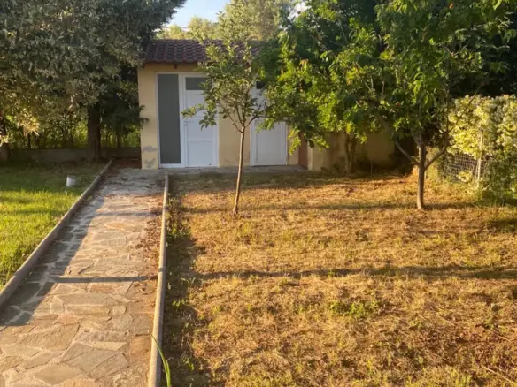 Detached House In Orfano, Greece (90 M²)