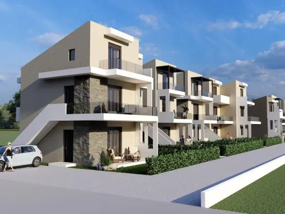Maisonette Of 67 M² In Kavala Suburbs