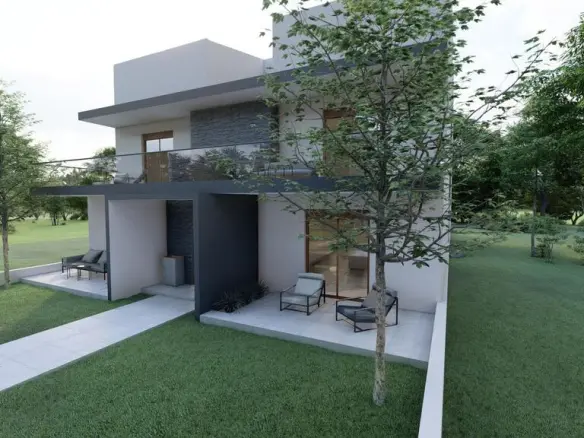 2-bedroom Maisonette In Orfano, Greece (63 M²)
