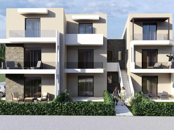 2-bedroom Maisonette In Orfano, Greece (67 M²)