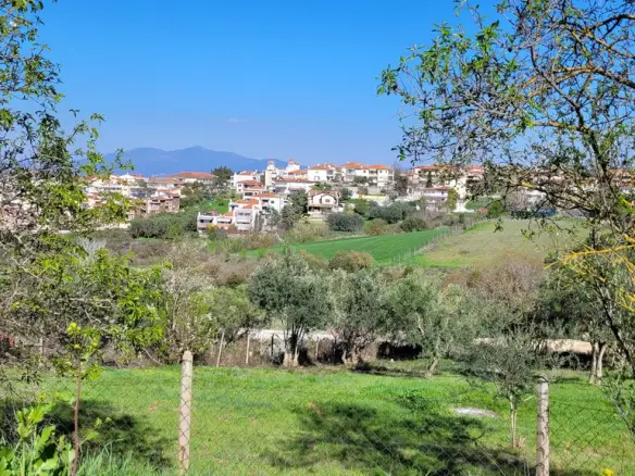 Land In Mikra, Greece