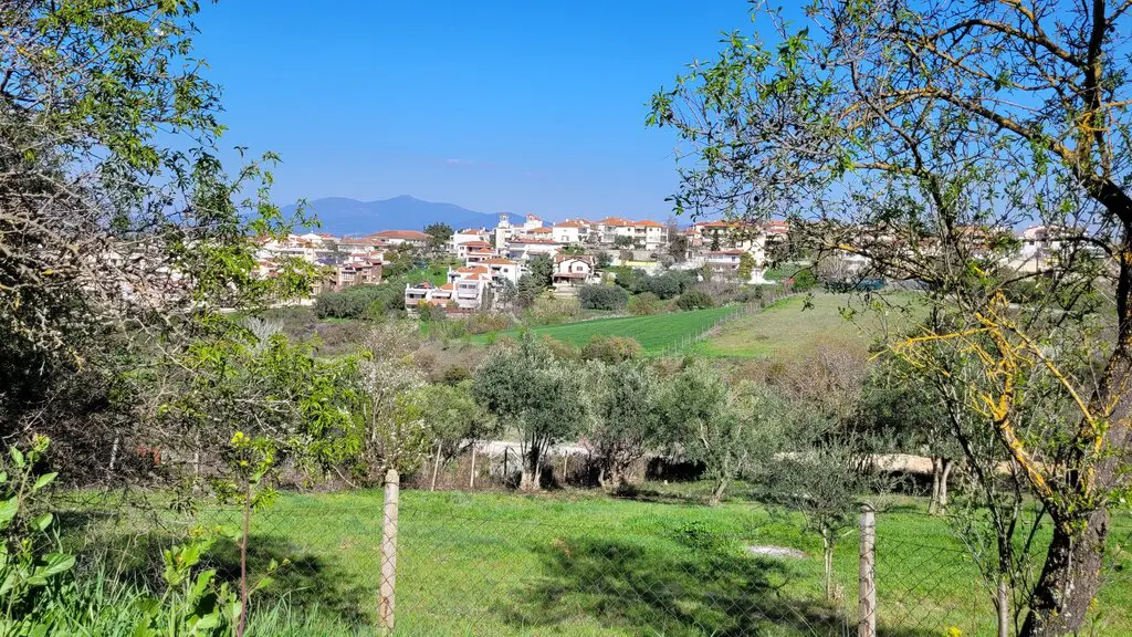 Land Of 4625 M² In The Suburbs Of Thessaloniki