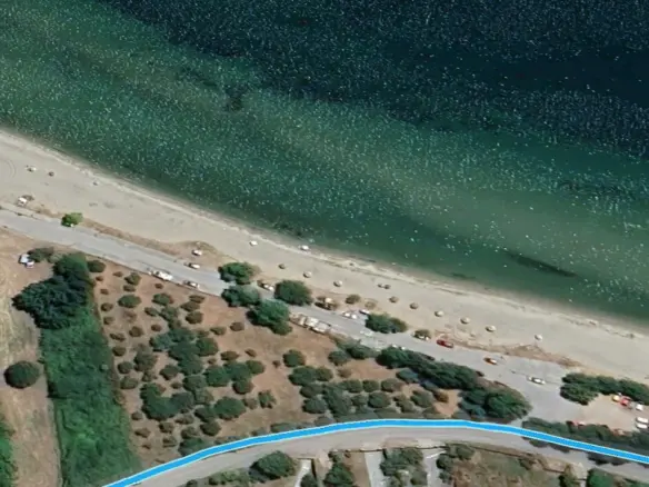 Land In Pidna, Greece