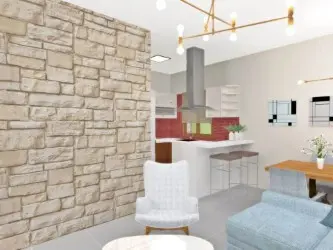Detached House Of 72 M² In Thassos