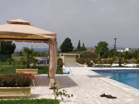 3-bedroom Villa In Thermi, Greece (167 M²)