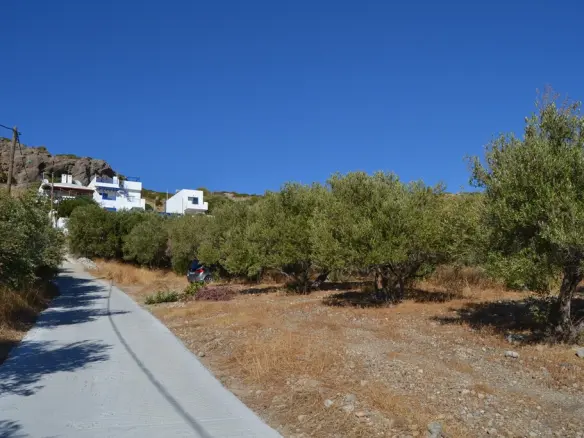 Land In Makris Gialos, Greece