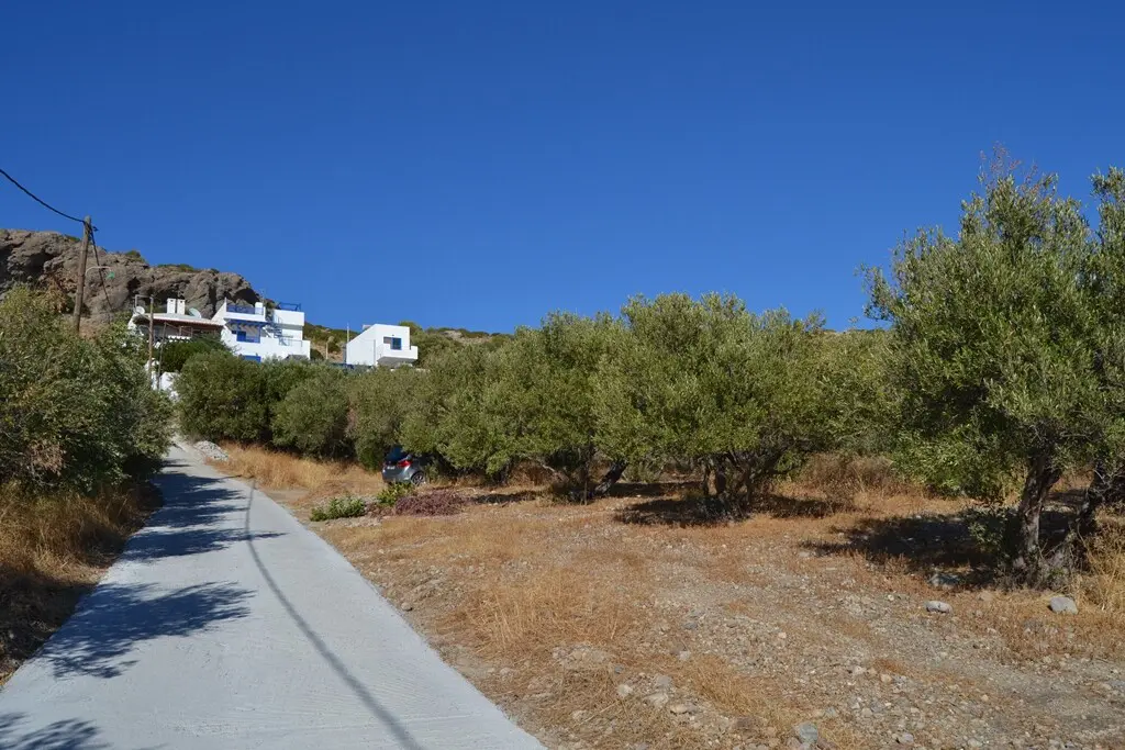 Land Of 1000 M² In Crete
