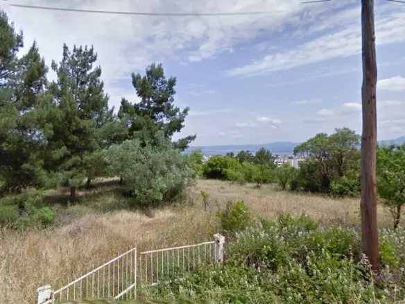 Land In Thermaikos, Greece