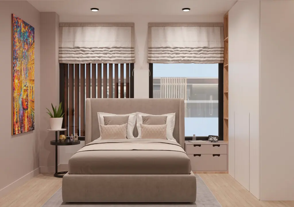 Duplex Of 79 M² In The Suburbs Of Thessaloniki