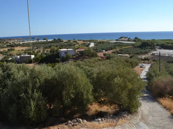 Land In Makris Gialos, Greece