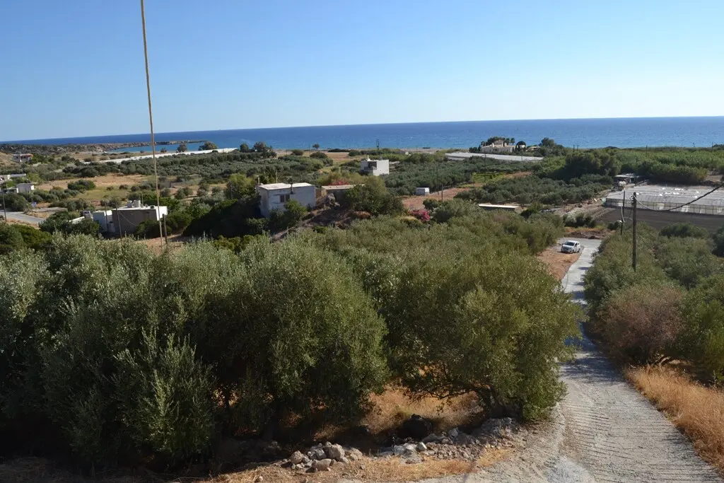 Land Of 1000 M² In Crete