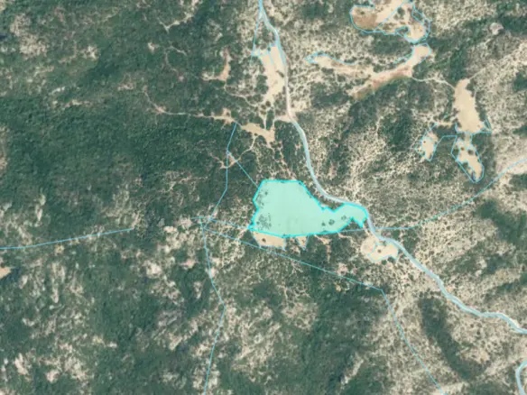 Land In Sithonia, Greece
