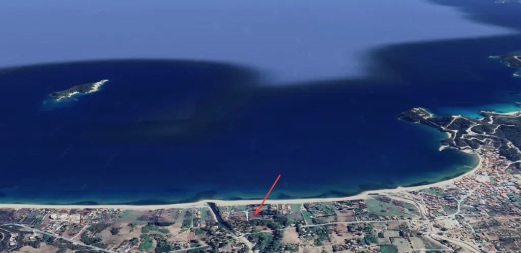 Land Of 3128 M² In Athos, Chalkidiki