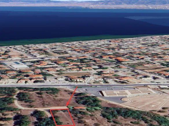 Land In Thermaikos, Greece