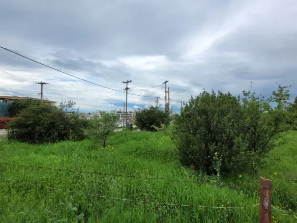 Land In Panorama, Greece