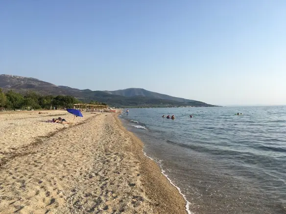 Land Of 2113 M² In Thassos