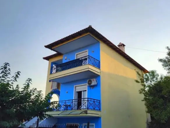 5-bedroom Detached House In Poligiros, Greece (200 M²)