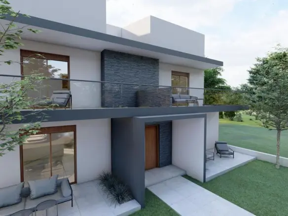 2-bedroom Maisonette In Orfano, Greece (63 M²)