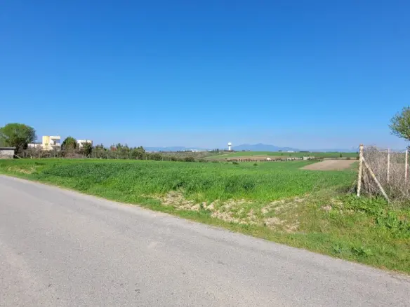 Land In Mikra, Greece