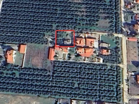 Land Of 500 M² In Kavala Suburbs