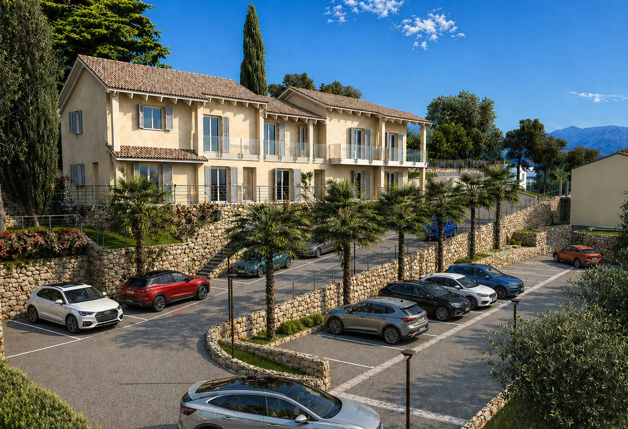 1 Residenze Vista Mare Nuova Costruzione A Sanremo