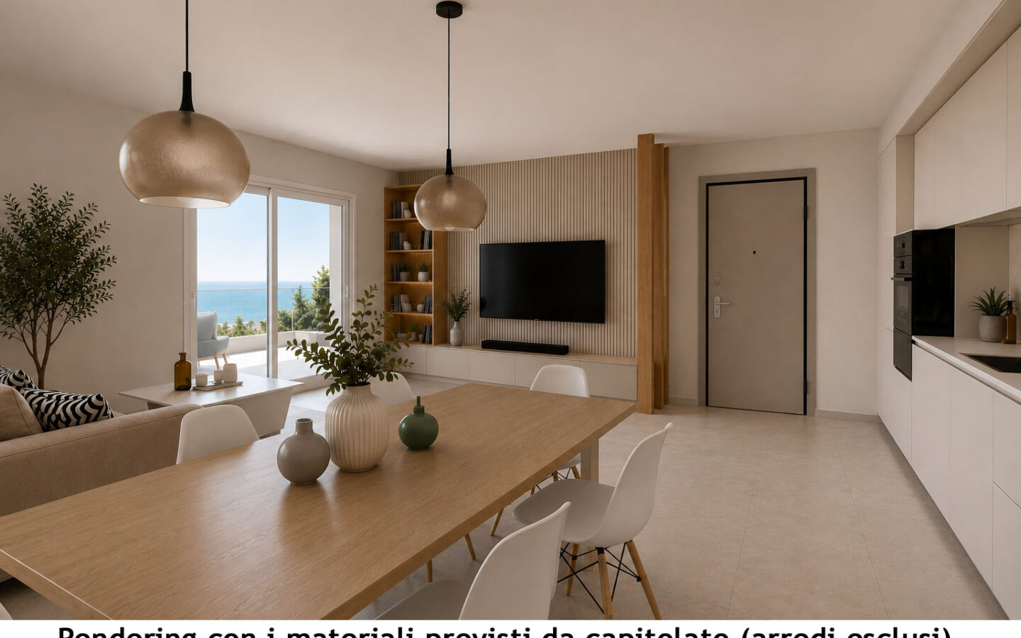 Residenze Vista Mare Nuova Costruzione A Sanremo