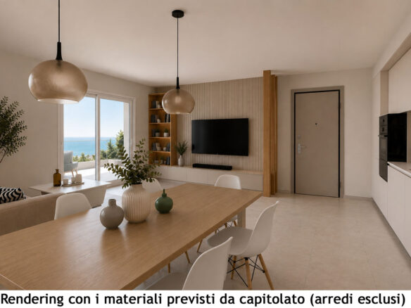 Residenze Vista Mare Nuova Costruzione A Sanremo