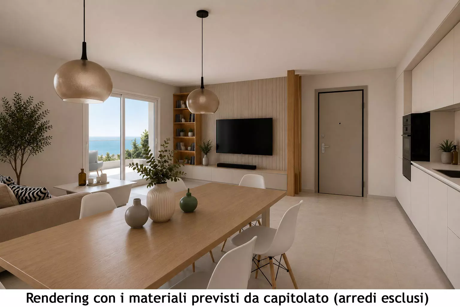 7 Residenze Vista Mare Nuova Costruzione A Sanremo