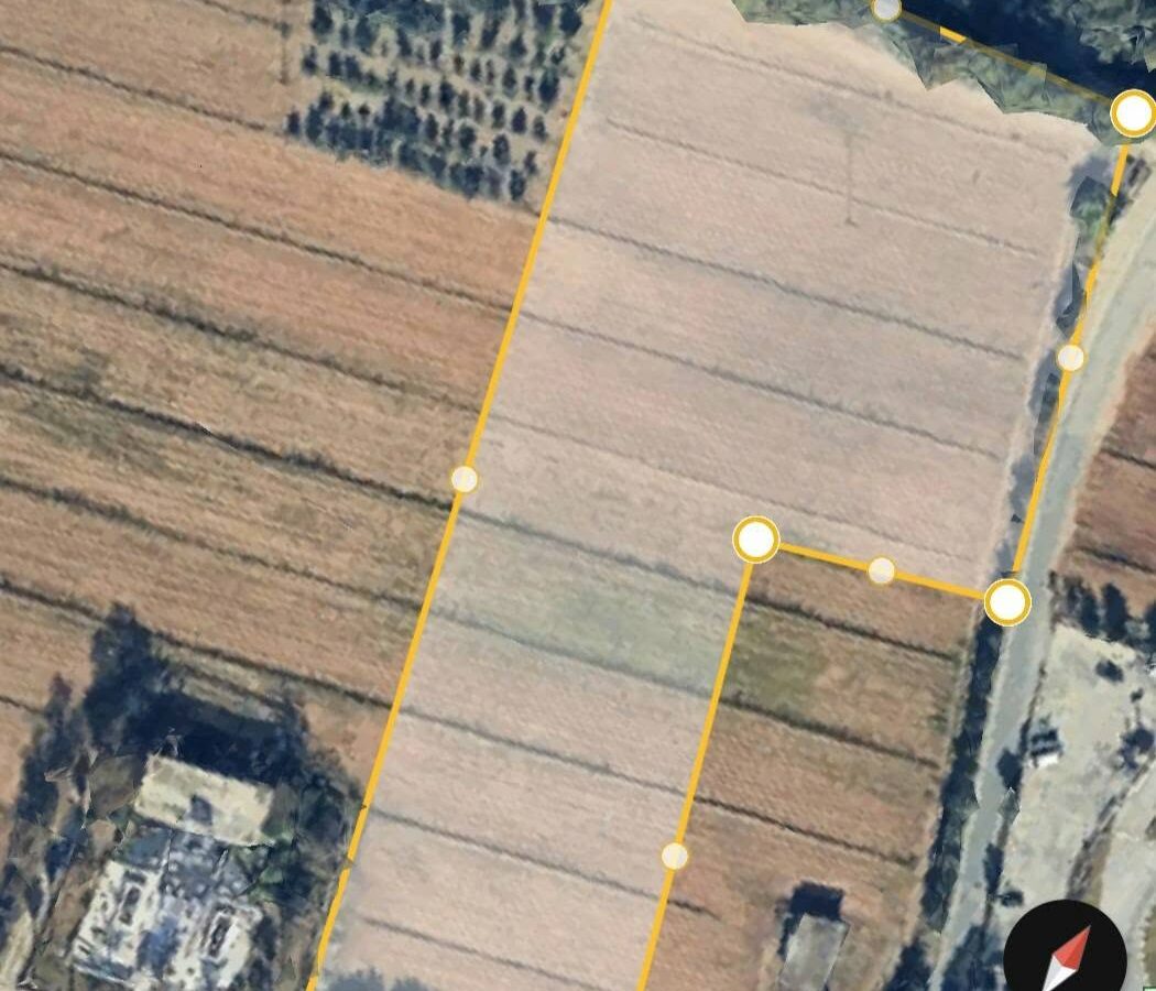 Plot Of 14,000 M² With Seafront Investment Opportunity In West Beach Kalamata
