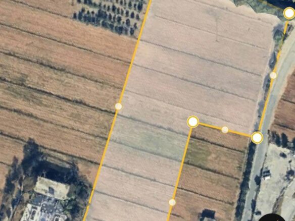 Plot Of 14,000 M² With Seafront Investment Opportunity In West Beach Kalamata