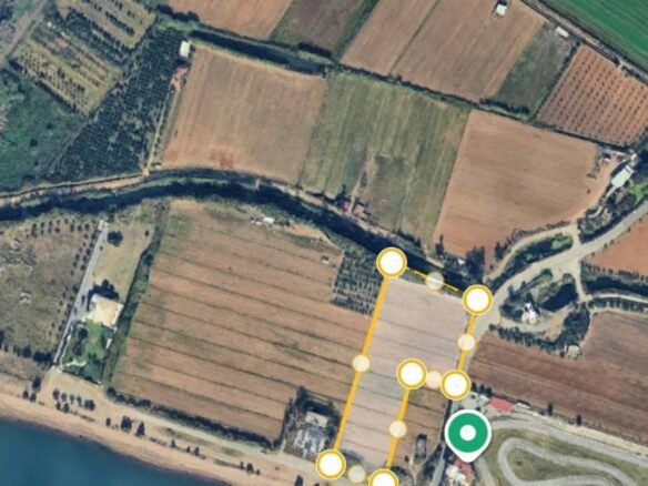 Unique Seafront Investment Opportunity – 14,000 Sq.m. Plot In West Beach Kalamata