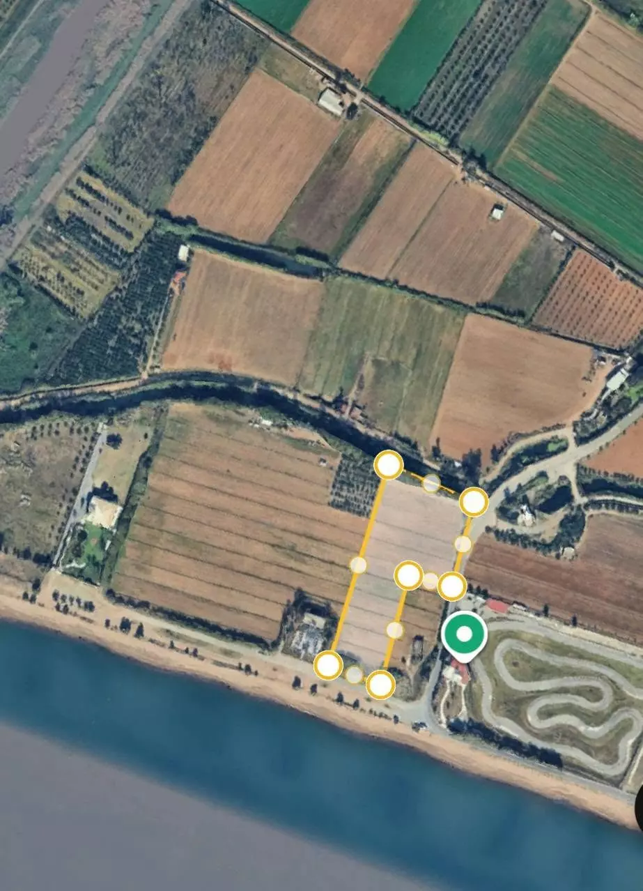 769222621_4439895452928361_7868403505404570029_n Plot Of 14,000 M² With Seafront Investment Opportunity In West Beach Kalamata