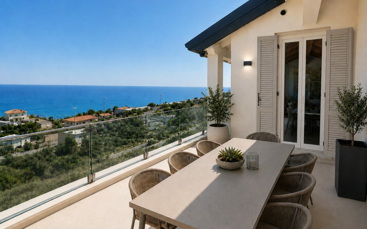 Residenze Vista Mare Nuova Costruzione A Sanremo