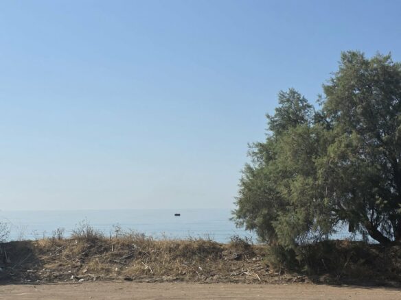 Plot Of 14,000 M² With Seafront Investment Opportunity In West Beach Kalamata