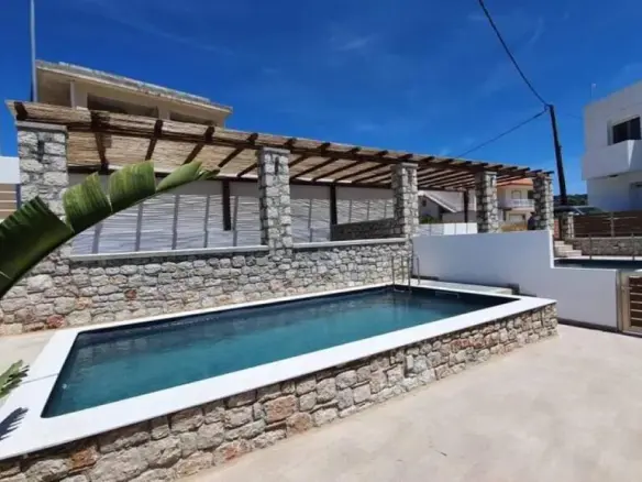 Villa Of 200 M² In Rhodes