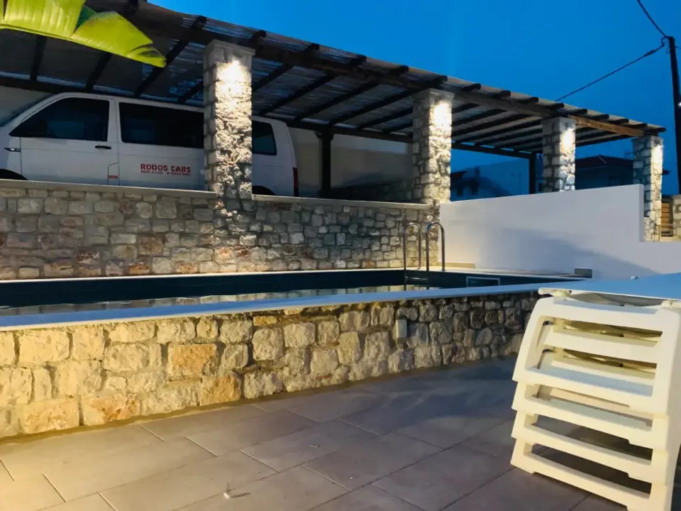Villa Of 200 M² In Rhodes