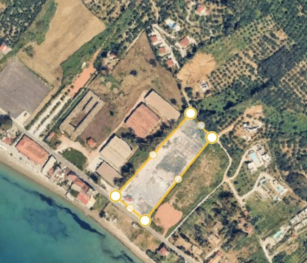 Pl164 – Unique 12,000 M² Investment Land For Sale In Gialova, Messinia, Greece -€3900000