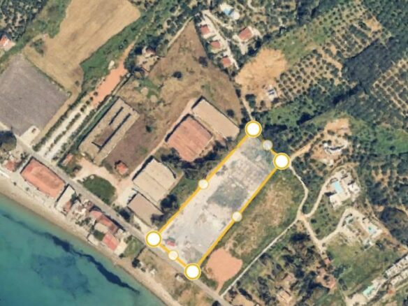 Pl164 – Unique 12,000 M² Investment Land For Sale In Gialova, Messinia, Greece -€3900000