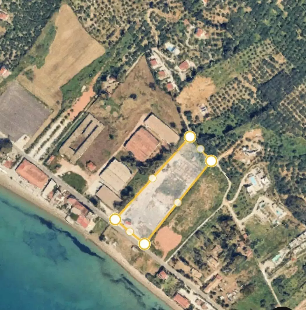 Pl164 – Unique 12,000 M² Investment Land For Sale In Gialova, Messinia, Greece -€3900000