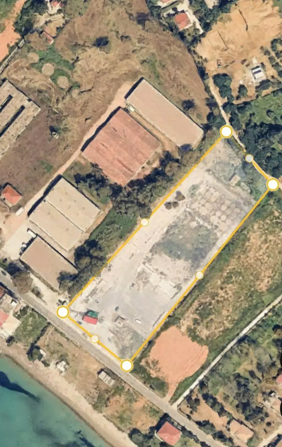 Pl164 – Unique 12,000 M² Investment Land For Sale In Gialova, Messinia, Greece -€3900000