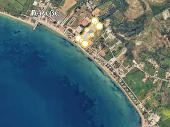 Pl164 – Unique 12,000 M² Investment Land For Sale In Gialova, Messinia, Greece -€3900000