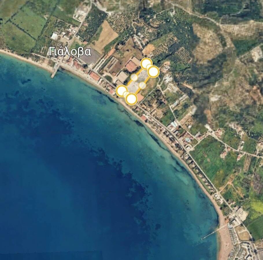 Pl164 – Unique 12,000 M² Investment Land For Sale In Gialova, Messinia, Greece -€3900000