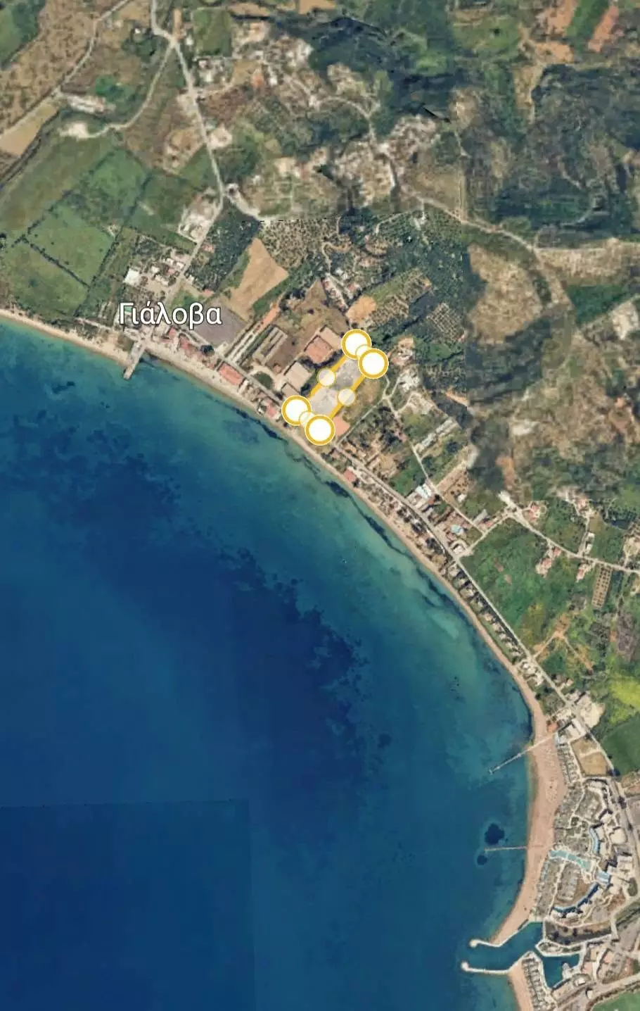 Pl164 – Unique 12,000 M² Investment Land For Sale In Gialova, Messinia, Greece -€3900000