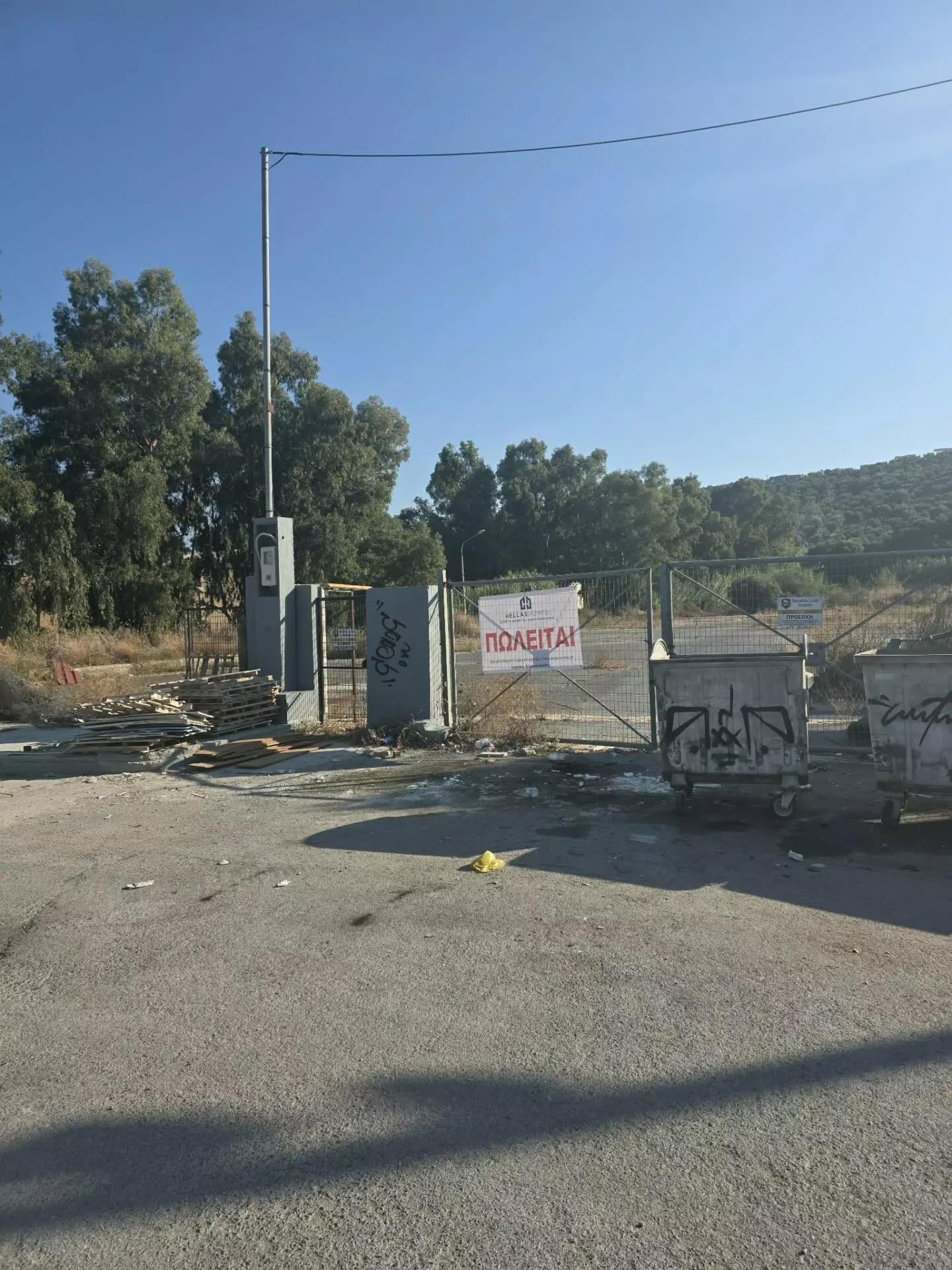 Pl164 – Unique 12,000 M² Investment Land For Sale In Gialova, Messinia, Greece -€3900000