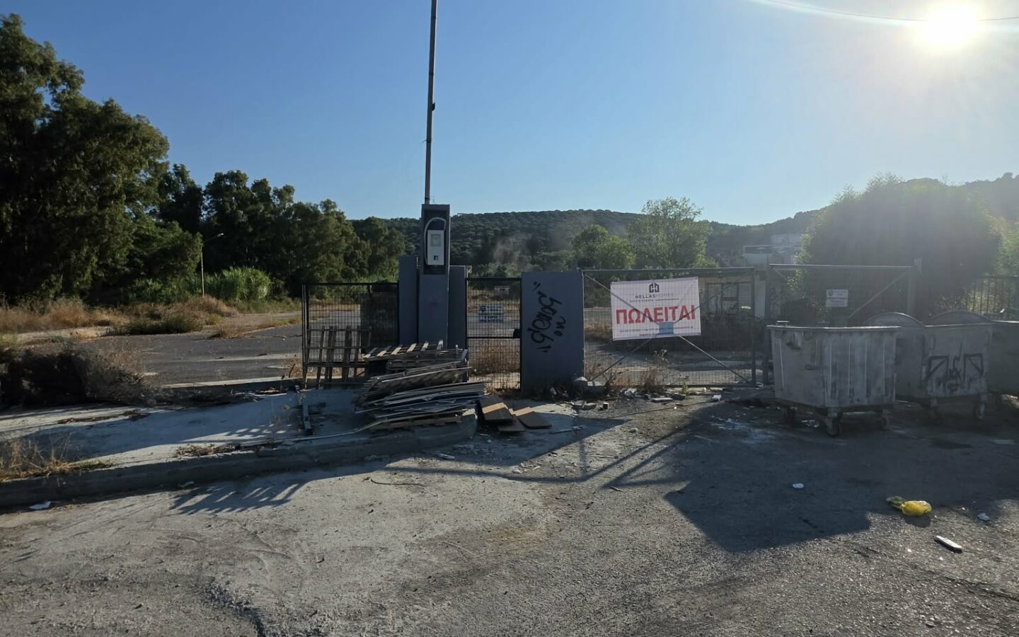 Pl164 – Unique 12,000 M² Investment Land For Sale In Gialova, Messinia, Greece -€3900000