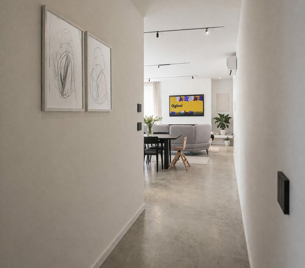 Detached House Of 180 M² With Modern Design Near Labin In Walking Distance To Old Town