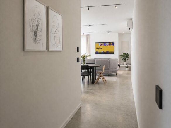 Detached House Of 180 M² With Modern Design Near Labin In Walking Distance To Old Town