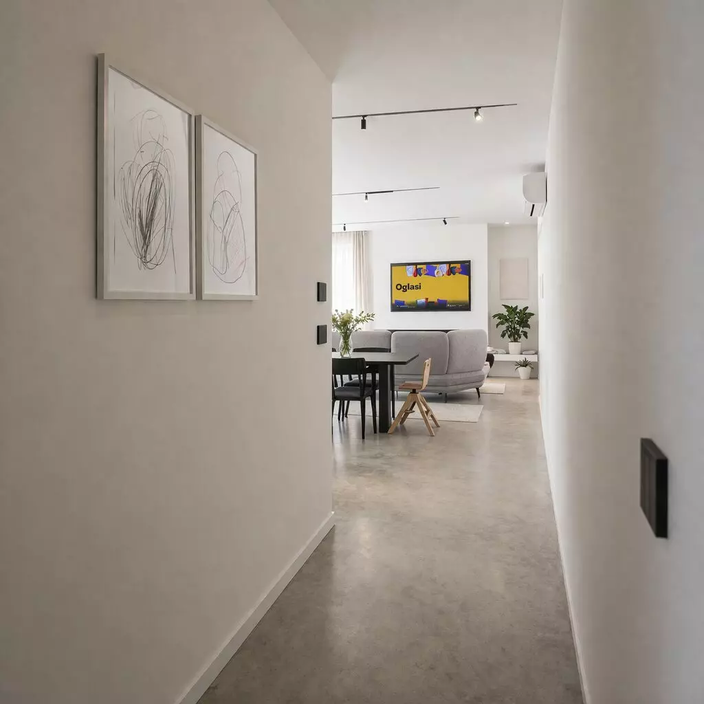 Detached House Of 180 M² With Modern Design Near Labin In Walking Distance To Old Town