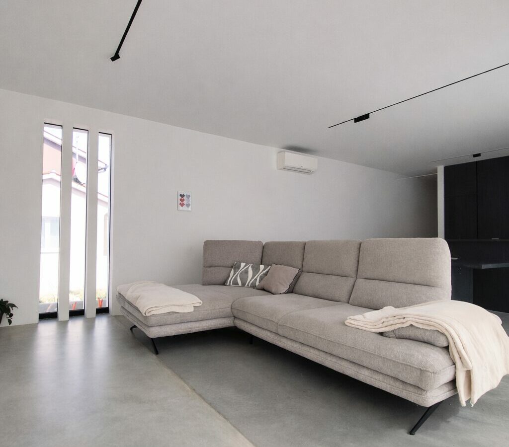 Detached House Of 180 M² With Modern Design Near Labin In Walking Distance To Old Town