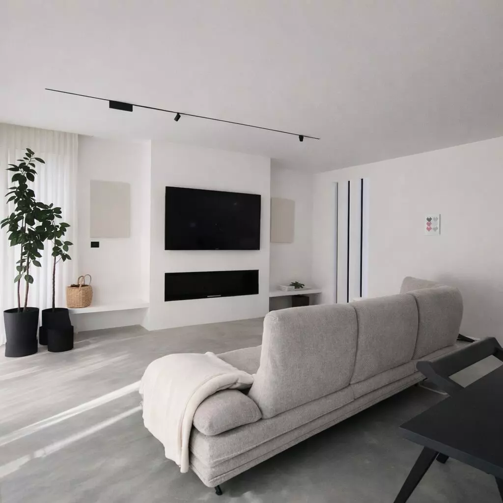 Detached House Of 180 M² With Modern Design Near Labin In Walking Distance To Old Town
